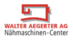 WALTER AEGERTER AG, Nähmaschinen - Center